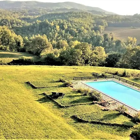 Umbrian Farmhouse Retreat With Private Pool And Garden ファームステイ *