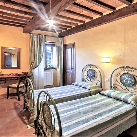 Umbrian Farmhouse Retreat With Private Pool And Garden