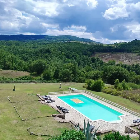 ファームステイ Umbrian Farmhouse Retreat With Private Pool And Garden